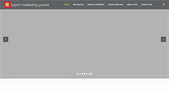 Desktop Screenshot of fusionmarketingpower.com